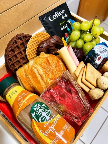 Cesta de Café da Manhã