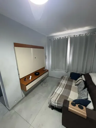 Imóvel para venda possui 42 metros quadrados com 2 quartos em Paciência - Rio de Janeiro -