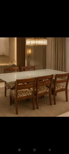 Mesa de janta em madeira
