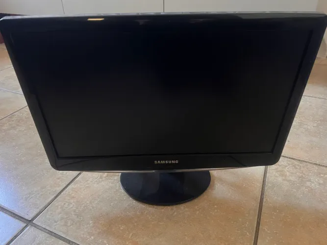 Monitor Samsung SyncMaster B2030N 20? LED - Funcionando Perfeitamente