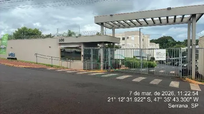 Apartamento com 2 dorm à venda, 43 m² por R$ 88.404,91 - Centro - Serrana/SP