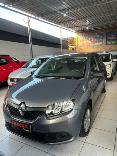 Renault Sandero Authentique Flex 1.0 12V 5P 2018