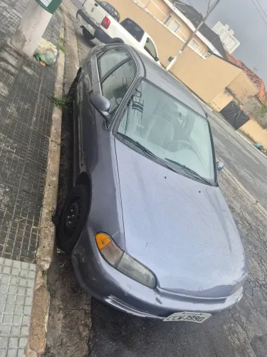 Honda Civic Hatch LX Aut. 1995