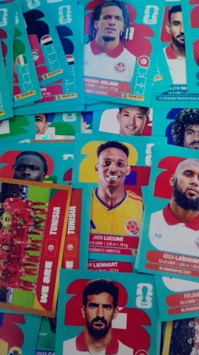 Figurinhas Copa do Mundo 2026 Oficial 10Und