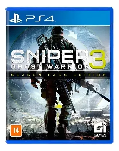 Sniper Ghost Warrior 3 PS4 Mídia Física