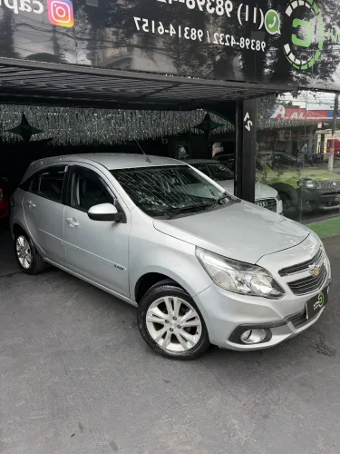 Chevrolet Agile LTZ 1.4 MPFI 8V Flexpower 5P 2014