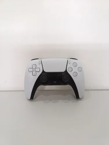 Vendo Controle sem fio Sony Ps5 Branco Semi novo