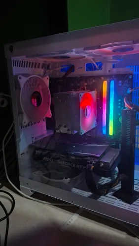 Pc 32gb de ram ryzen 7 5700x rtx 2060 1,5 tb