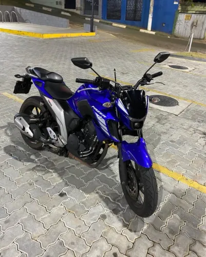 Fazer Fz25 250 2023