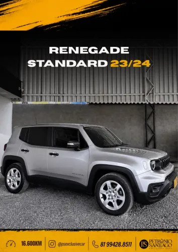 Jeep Renegade T270 1.3 TB 4X2 Flex Aut. 2024