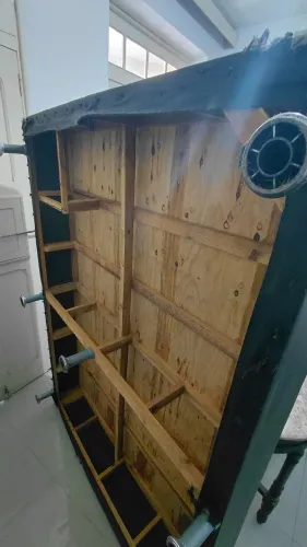 Cama box casal