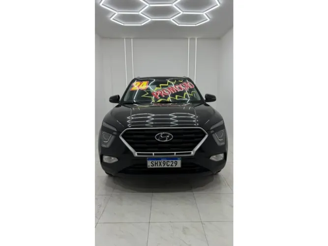 Hyundai Creta Comfort 1.0 TB 12V Flex AUT 2024