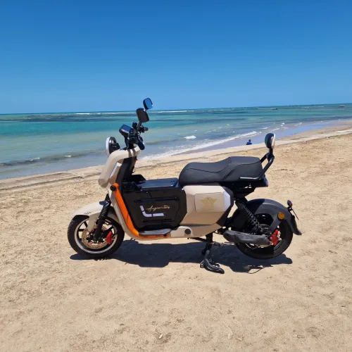 Moto elétrica 32km/h