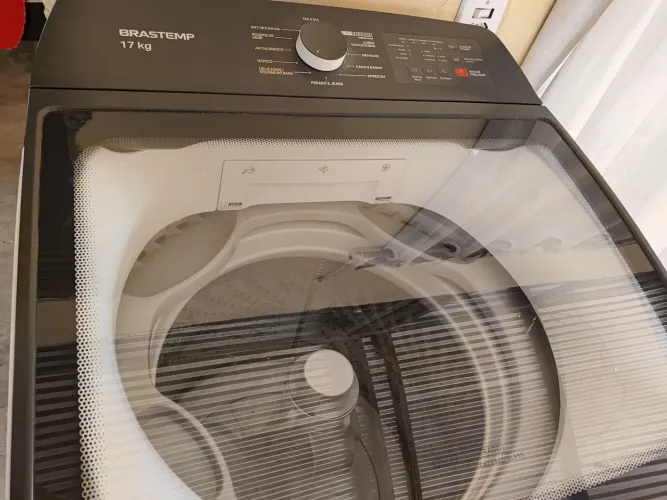 Máquina de lavar brastemp