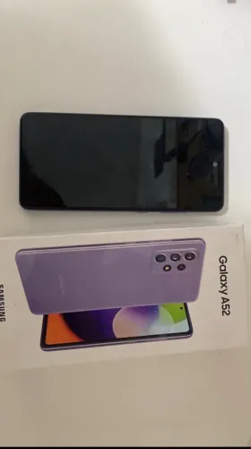 A52 ROXO 128gb com caixa original