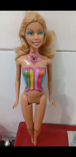 Boneca  barbie Elina fairytopia a magia arco ires