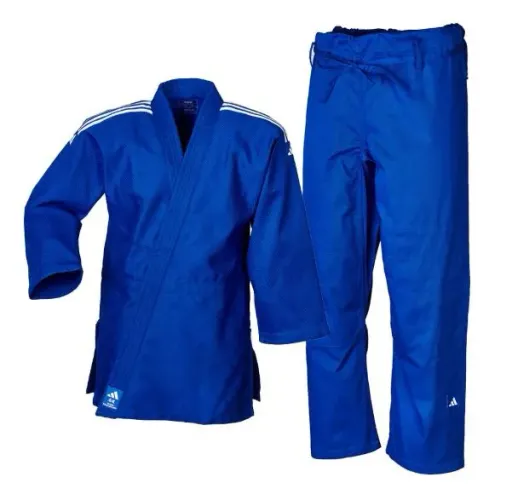 Kimono Adidas Judô/Jiu-jitsu Azul A1