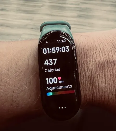 Pulseira mi band 7