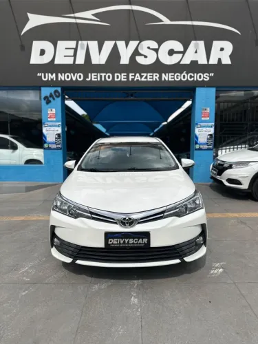 Toyota Corolla XEI 2.0 Flex 16V Aut. 2018