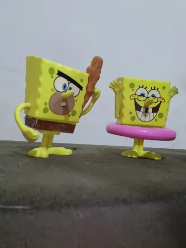 Bob esponja burger king