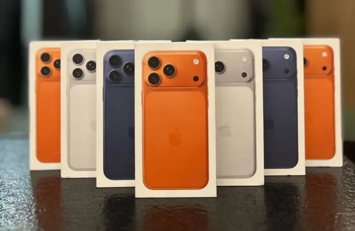 iPhones 17 pro Max 256gb