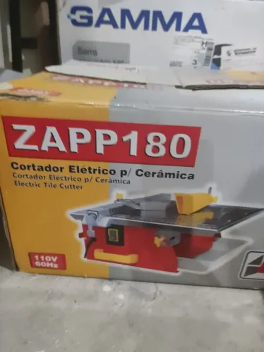 Cortador de piso elétrico zapp 180 Cortag