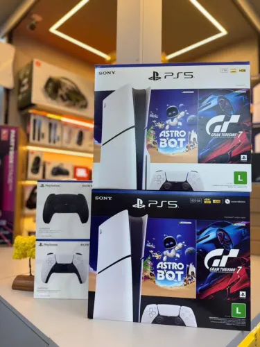 Playstation 5 Mídia digital + 2 Jogos