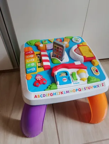 Mesa de atividade infantil Fisher price