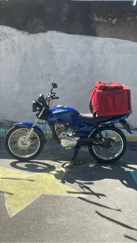 Moto de leilão