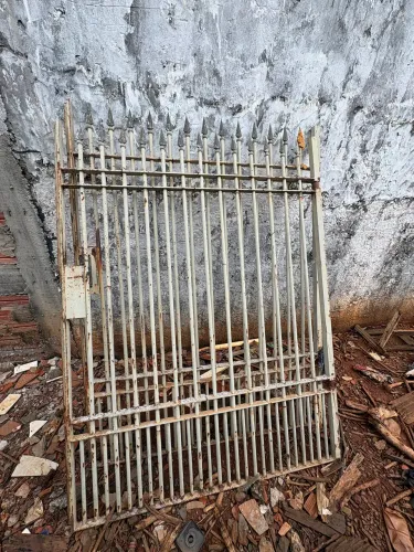 Portão de aço 3,60 largura