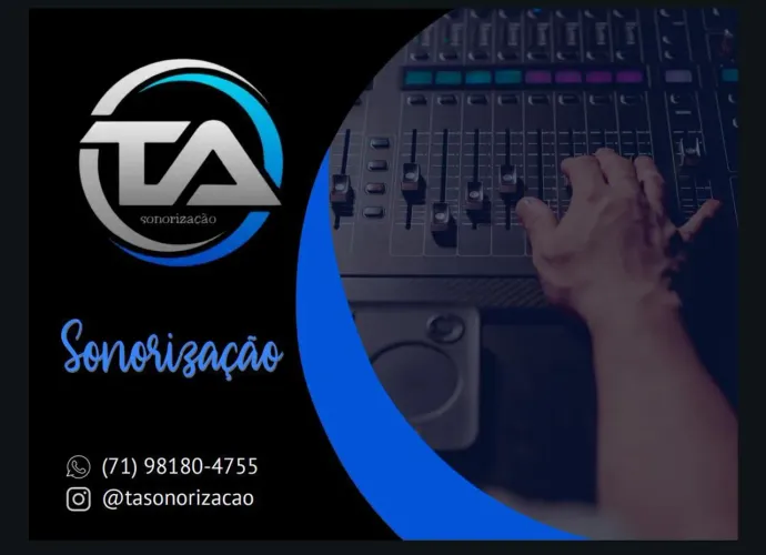 Sonorização para eventos 