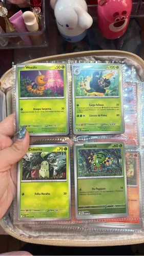 Cartas Pokémon originais novas 2 reais cada