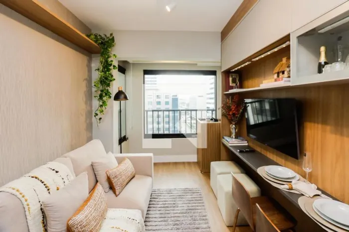Apartamento à Venda - Brooklin, 1 Quarto, 30 m2
