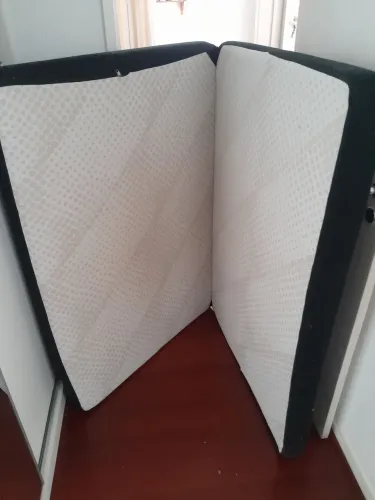 Colchão sofá cama com capa removível 