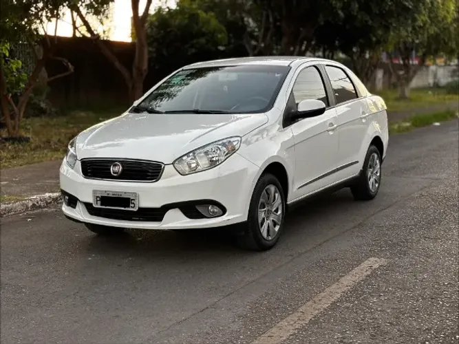 Fiat Grand Siena Attrac. 1.4 EVO F.flex 8V 2018