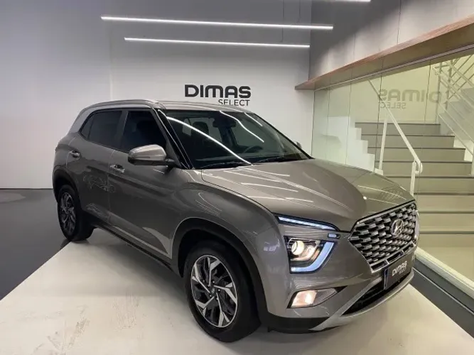 Hyundai Creta Platinum 1.0 TB 12V Flex AUT 2023