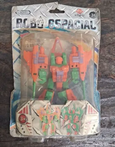 Robo Espacial Antigo ainda Lacrado