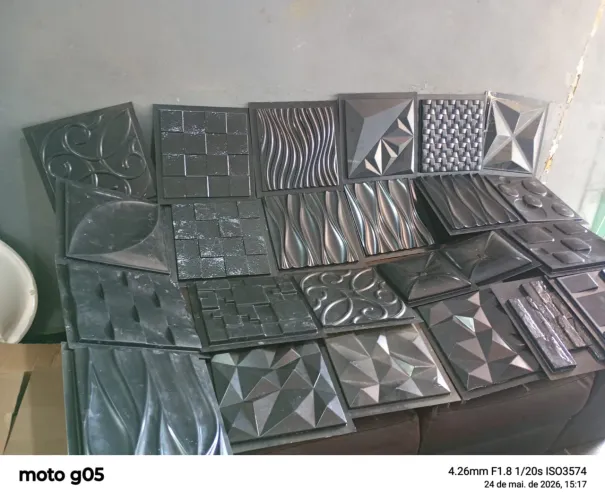 24 placas abs 3d