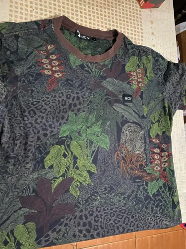 CAMISA MCD SELVA TAM G