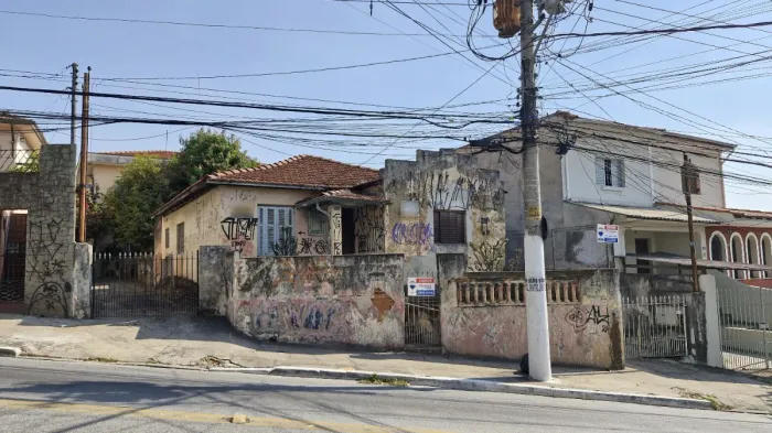 Terreno comercial para venda em Lauzane Paulista, 560m²