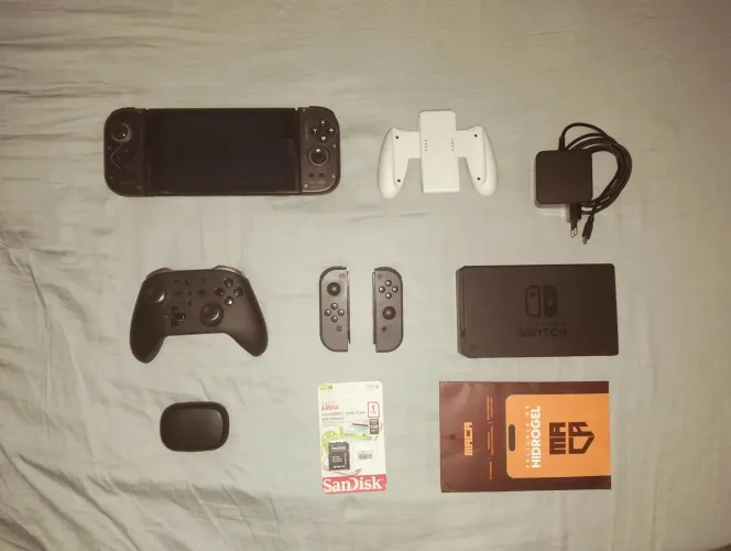Nintendo Switch V1 Desbloqueado Completo