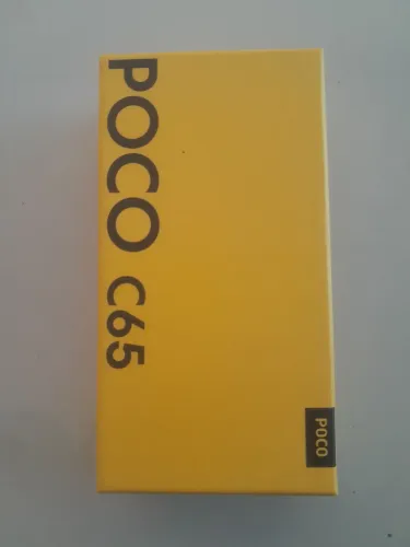 POCO C65 BLACK 8G RAM 256GB ROM
