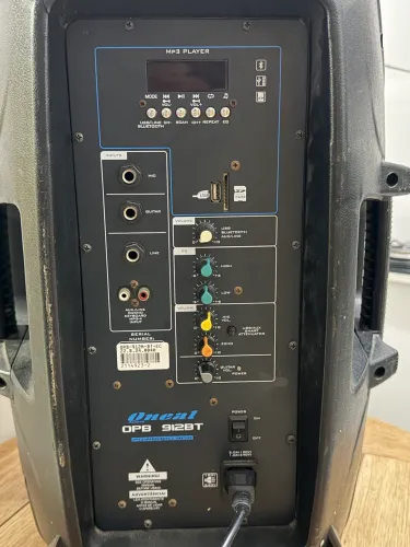 Caixa de som oneal opb 912T