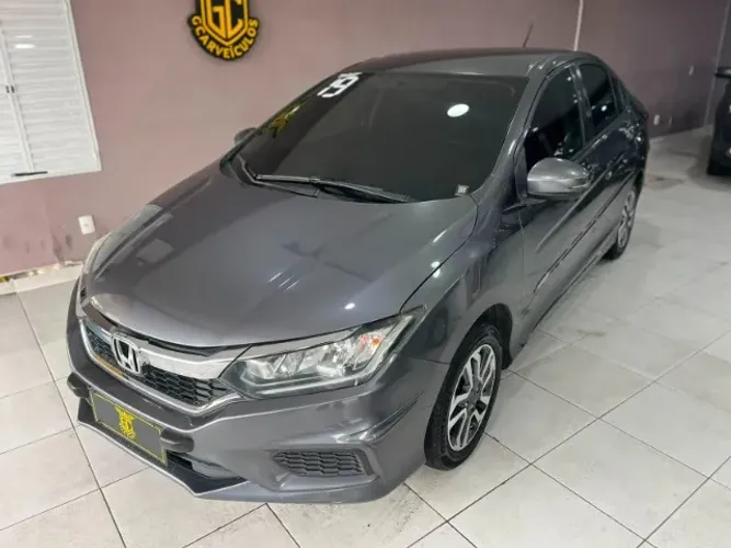 Honda City Sedan Personal 1.5 Flex 16V Aut. 2019
