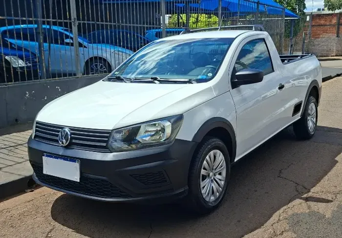 Volkswagen Saveiro Robust 1.6 Total Flex 8V 2020