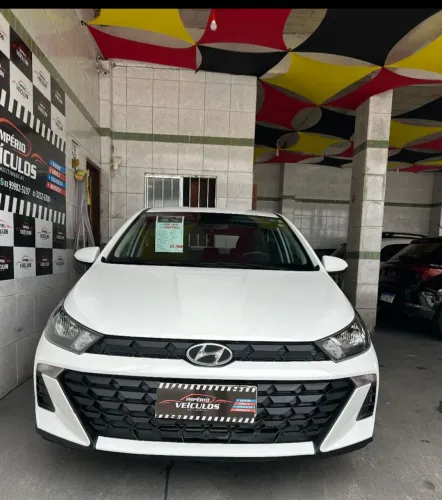 Hyundai HB20 Sense Plus1.0 Flex 12V Mec. 2024