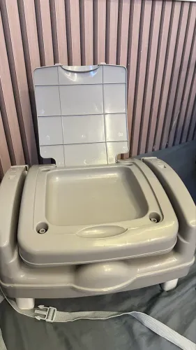 Cadeira alimentação bebê
