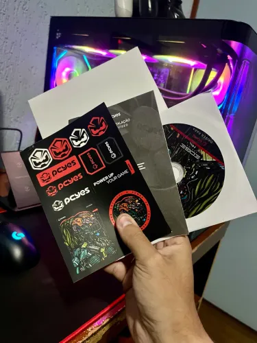 RX 550 4gb PCYES | Nota Fiscal e Garantia!