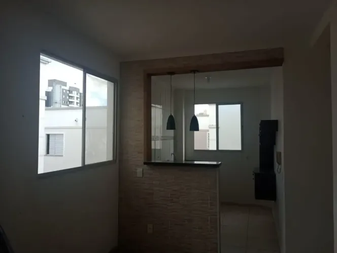 Apartamento com 2 dormitórios para alugar, 47 m² por R$ 1.700,00/mês - Vila São José - Tau