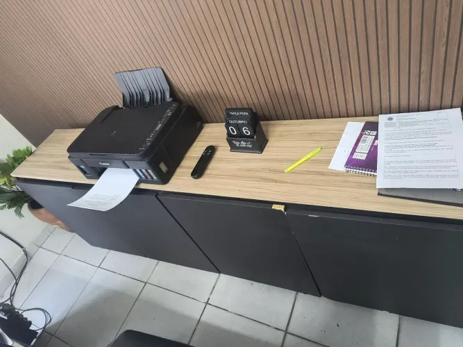 Armário escritório mais gaveteiro